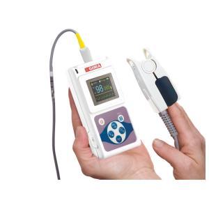 Set Completo Misuratore Pressione Digitale Con Saturimetro Ossimetro, Macchinetta E Ossimetro Inclusi, Display Digitale
