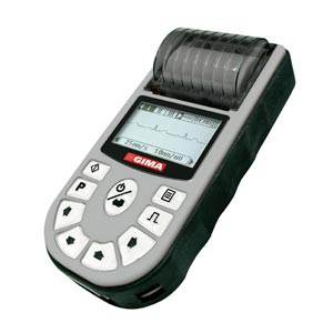 ECG Cardiopocket CMS80 – électrocardiographe 12 dérivations, 1 piste avec batterie rechargeable – nouvelle version