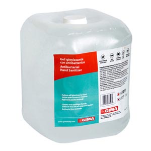 Gel detergente per mani ad azione antibatterica - 1 tanica da 5 litri