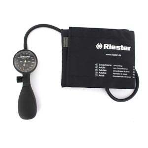 Riester R1 Shock Proof Esfigmomanómetro aneróide a 1 tubo
