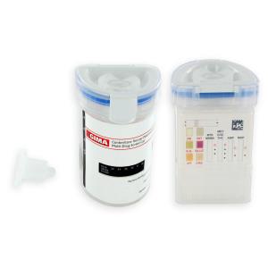 Test droghe a bicchierino nelle urine, 7 droghe e 6 adulteranti - scad. 11/2025
