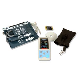 Holter de tensión Contec ABPM50 de 24 horas - con software