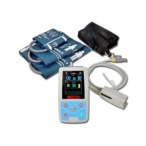 Holter pressorio Gima ABPM 24 h con software e SpO2