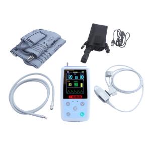 Holter pressorio Gima ABPM 24 h con software e SpO2