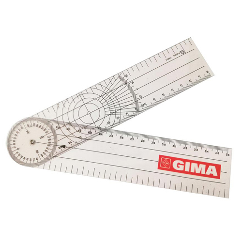 Goniometro - 205 x 45 mm