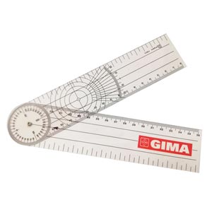 Goniómetro - 205 x 45 mm