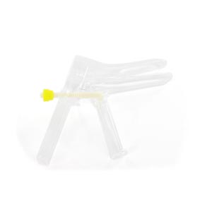 Espéculo vaginal con tornillo lateral - Pequeño (Ø 20 mm) - 100 uds