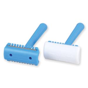 usage unique à une lame avec brosse - 50 pièces