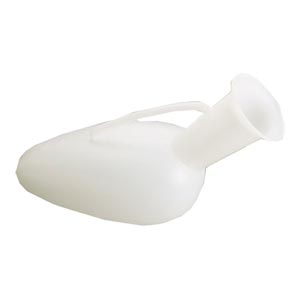 Urinale maschile in plastica 