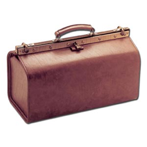 Borsa in skay Grande Polus - cognac