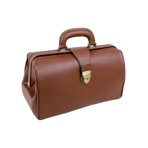 Borsa in pelle Texas - castagna