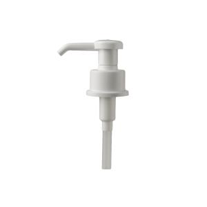 Pompa dosatrice per flaconi di disinfettanti e detergenti