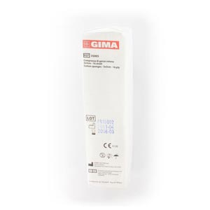 Compresse garza cotone non sterili, 16 veli - 10 × 10 cm