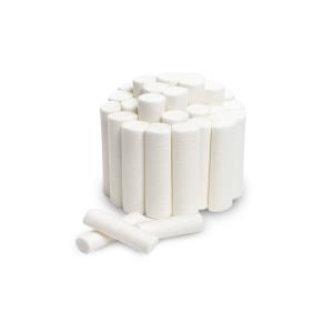 Rotolini dentali di cotone - 1 × 3,8 cm - 0,46 g