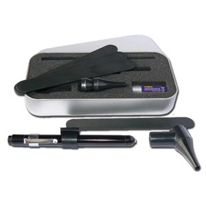 Lanterna-Otoscópio Delta a LED