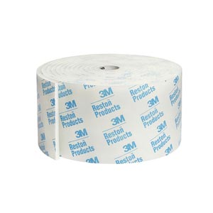 3M™ Reston™ Foam Pad 1563 - 10 cm × 5 m × 4 mm