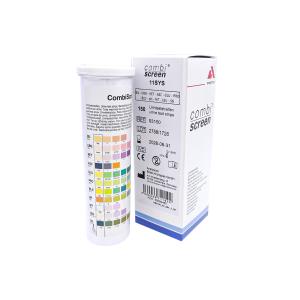 Strisce urine Combi Screen SYS 11 parametri prive di protezione dall'acido ascorbico