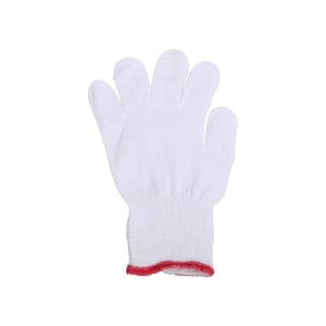 Gants en coton blanc