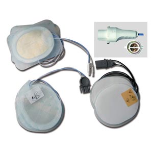 adultes compatibles pour défibrillateurs Agilent / Hewlett-Packard / Laerdal Medical