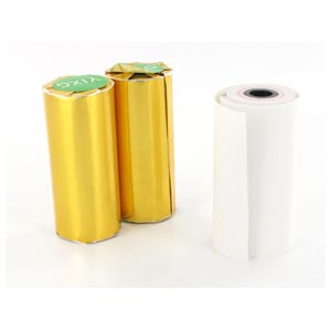 Rollos de papel para alcoholímetro profesional Fit 333 y AP 338 - 10 rollos