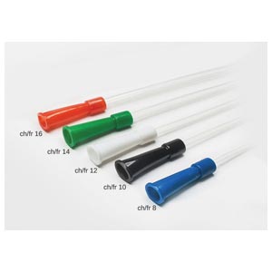 Sonda Nelaton descartável feminina