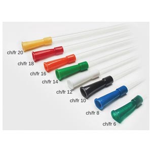 Cathéter d'aspiration stérile ch 6 - 90 cm