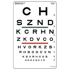 ottometrica Sloan - distanza 6 m - 23 × 35,5 cm 