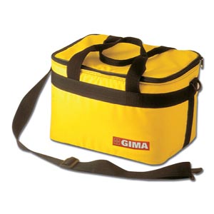 Bolsa térmica de nylon - amarillo