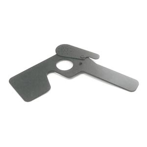 Oclusor monocular - 170 × 200 ×3 mm