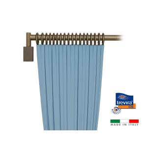 Separè regolabile da parete - senza tenda