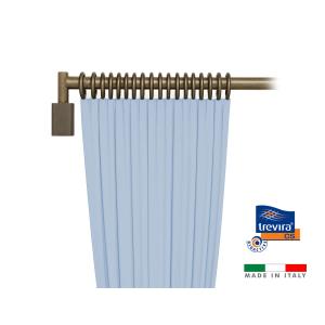 Cortina Trevira para divisórias 225 × 180 cm - azul claro