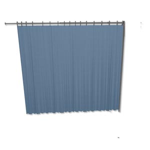 de Trevira para biombo de pared de 225 × 180 cm 