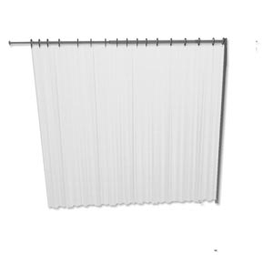 Tenda in Trevira per Separè da Parete 225×180 cm 
