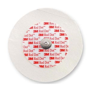 Electrodos 3M™ RED DOT™ 2239  - diámetro 60 mm