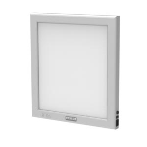 LED ultra plano