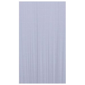 Tenda in Trevira per paravento 45 × 129 cm - azzurra