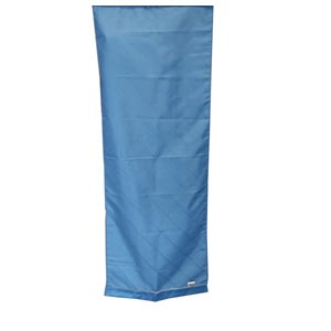 Tenda in Trevira per paravento 45 x 129 cm - blu