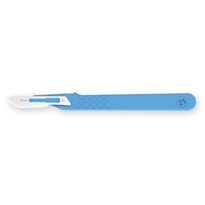 Disposable scalpel N. 21 - sterile