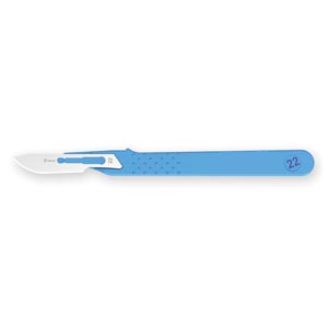 Disposable scalpel N. 22 - sterile