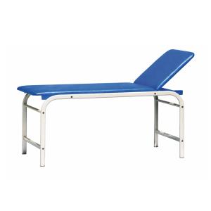 Lettino da visita in acciaio King - blu