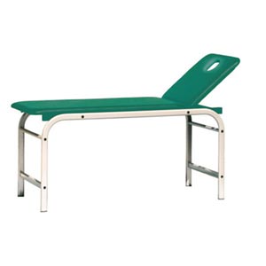 Table d'examen KING avec trou facial - Vert