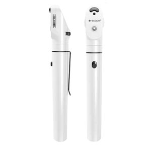 Oftalmoscópio Riester E-scope® LED 3,7 V - branco