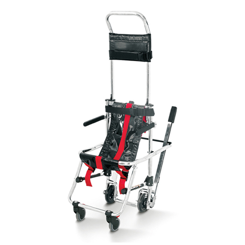Cadeira de evacuação Skid regulável - capacidade 150 kg