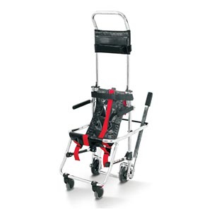 Cadeira de evacuação Skid regulável - capacidade 150 kg