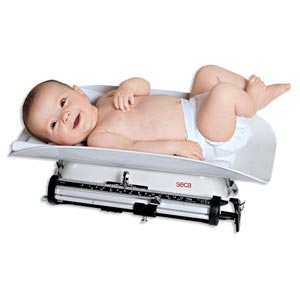 Báscula mecánica pesa bebés SECA 725