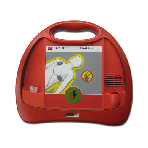 Defibrillatore semiautomatico Heart Save PAD - con batteria non ricaricabile - Italiano