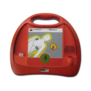 Defibrillatore semiautomatico Heart Save PAD - con batteria non ricaricabile - Italiano