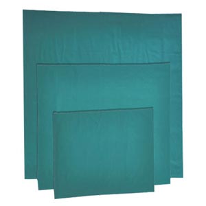 Teli chirurgici in cotone 