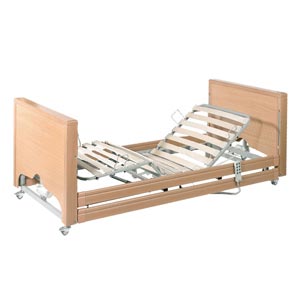 a 3 snodi elettrico con Trendelenburg basso - su ruote 