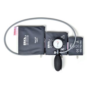 Tensiomètre anéroïde à 1 tube Erka Kobold Smart Rapid - avec 3 brassards pédiatriques